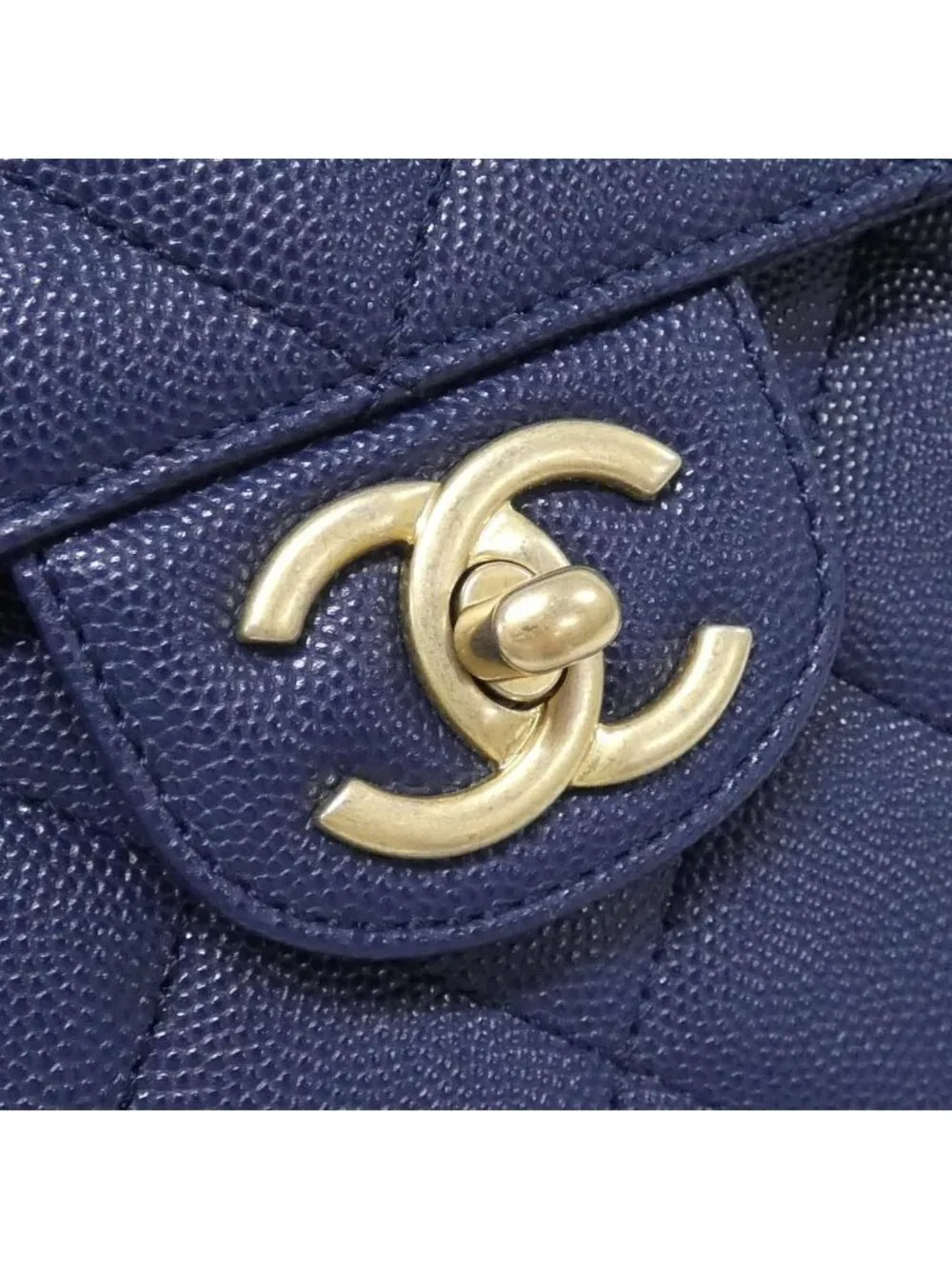 Chanel Bag Handbag Navy